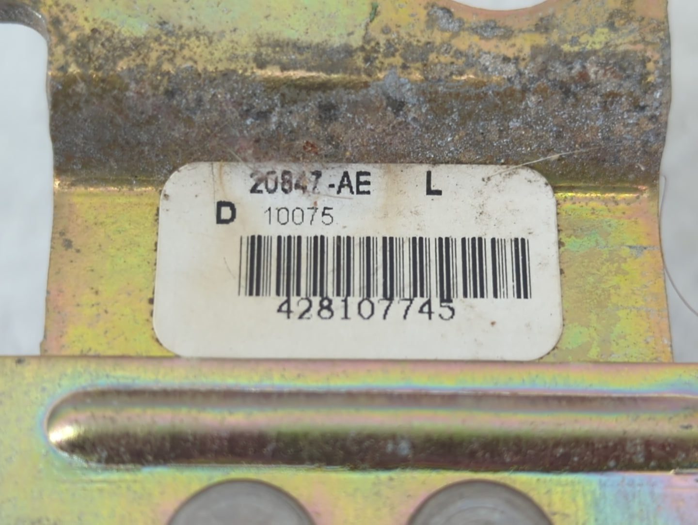 2010 Lexus SC430 Rear Left or Right Side Seat Belt Retractor OEM - Oemusedautoparts1.com