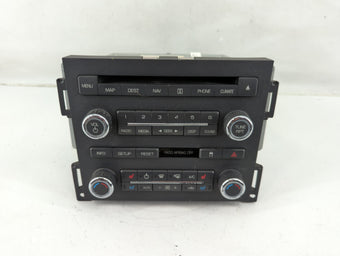 compare product 2010 Lincoln Mks Radio AM FM Cd Player Receiver Replacement P/N:AA5T 19C156 AD Fits OEM Used Auto Parts