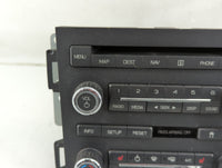 2010 Lincoln Mks Radio AM FM Cd Player Receiver Replacement P/N:AA5T 19C156 AD Fits OEM Used Auto Parts - Oemusedautoparts1.