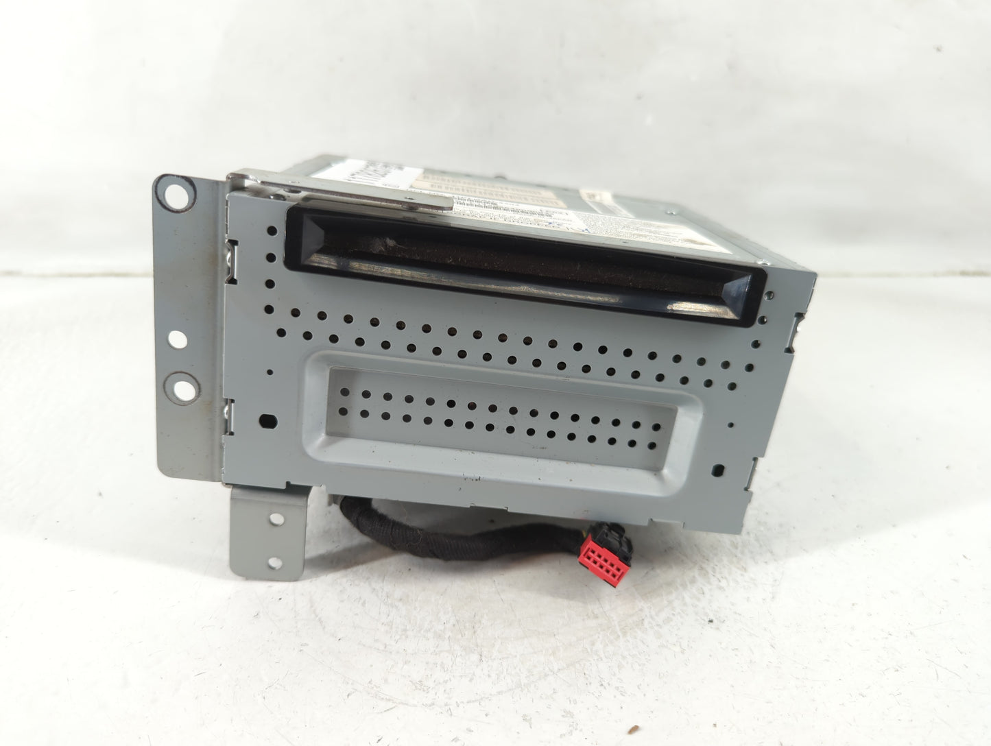 2009-2010 Lincoln Mks Radio AM FM Cd Player Receiver Replacement P/N:AA5T 19C156AC Fits Fits 2009 2010 OEM Used Auto Parts -