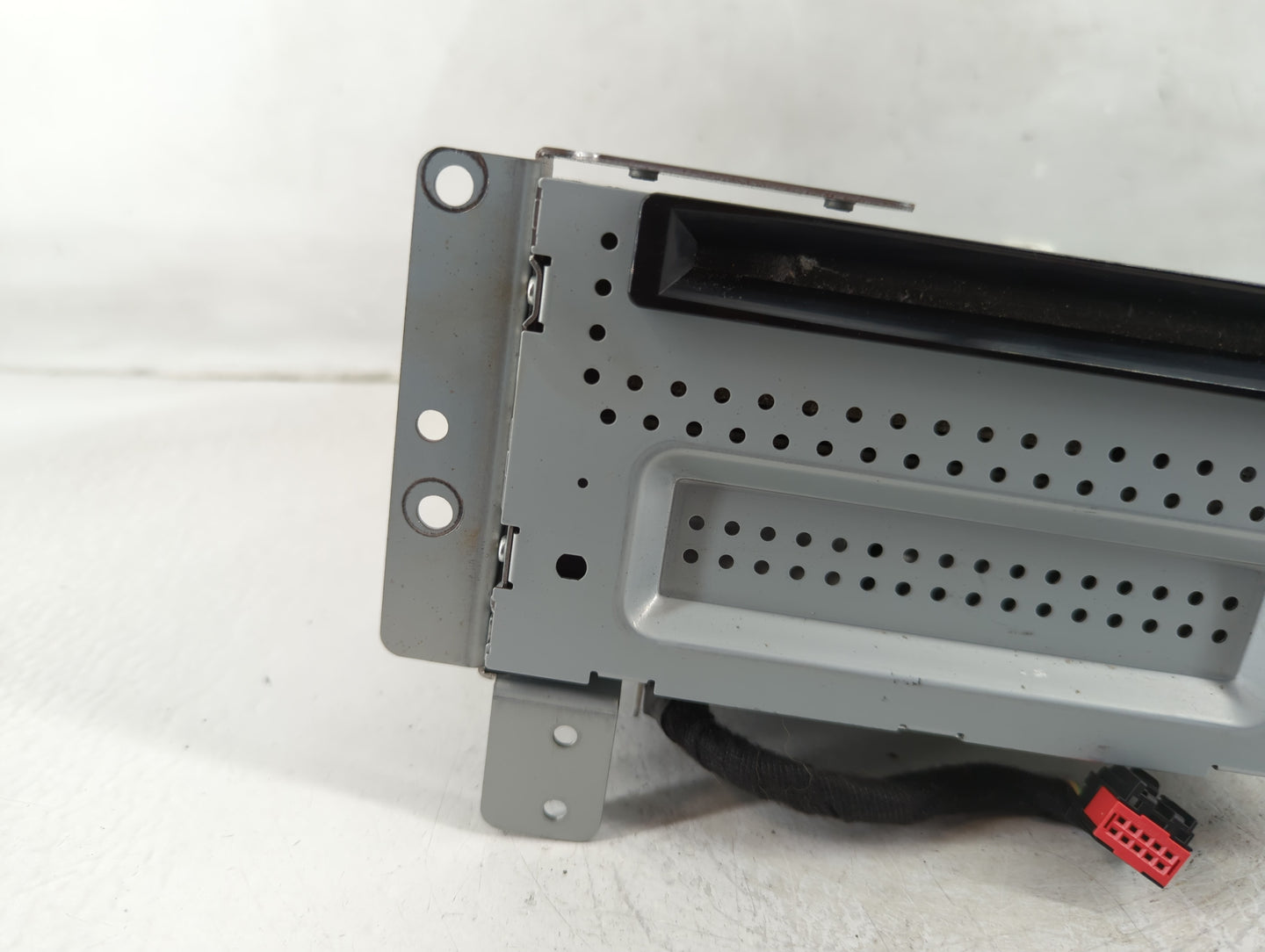 2009-2010 Lincoln Mks Radio AM FM Cd Player Receiver Replacement P/N:AA5T 19C156AC Fits Fits 2009 2010 OEM Used Auto Parts -