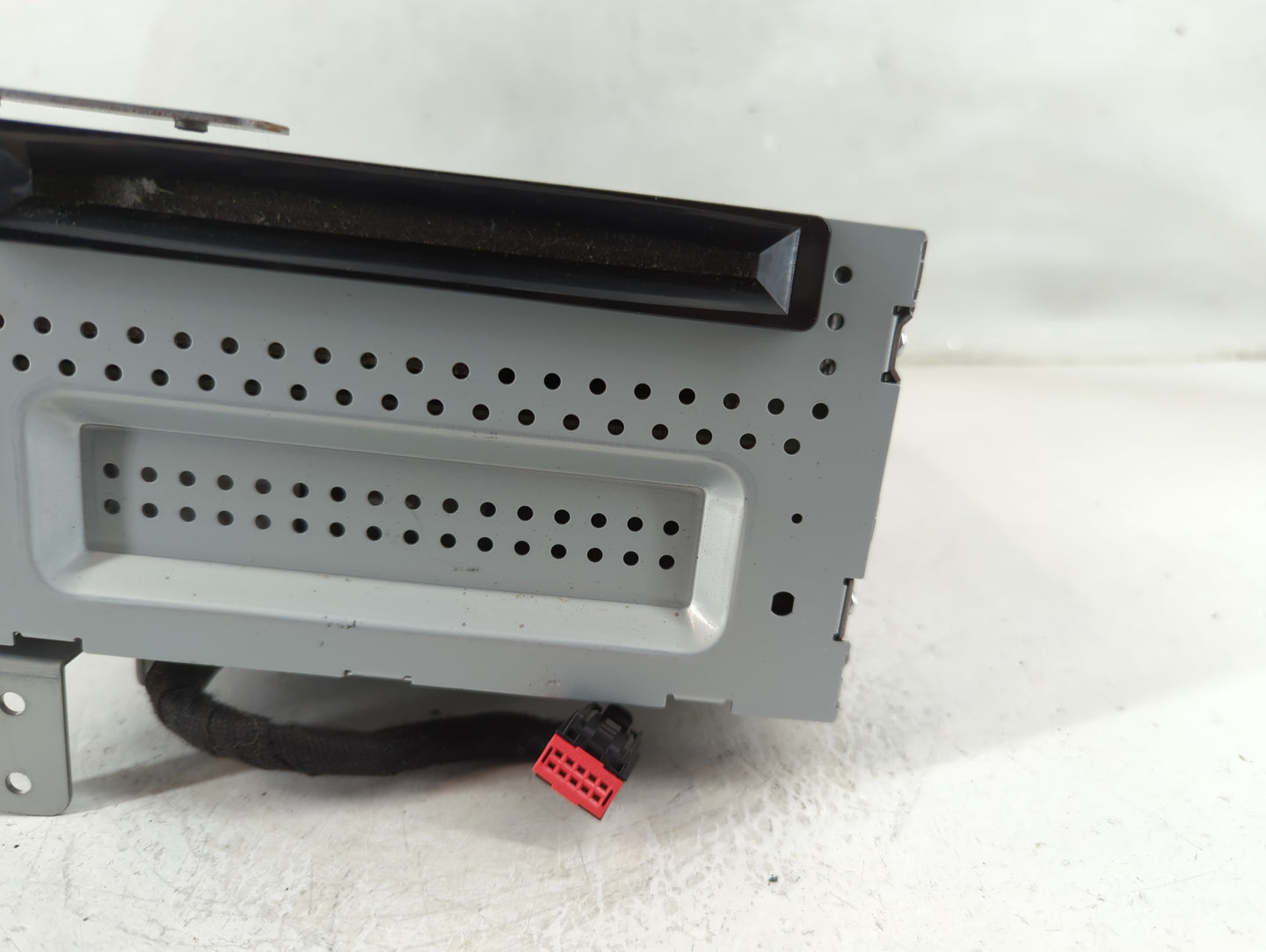 2009-2010 Lincoln Mks Radio AM FM Cd Player Receiver Replacement P/N:AA5T 19C156AC Fits Fits 2009 2010 OEM Used Auto Parts -