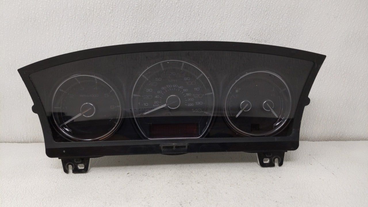 2010 Lincoln Mks Instrument Cluster Speedometer Gauges P/N:AA5T-10849-GB AA5T-10849-CK Fits OEM Used Auto Parts - Oemusedaut
