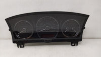 2010 Lincoln Mks Instrument Cluster Speedometer Gauges P/N:AA5T-10849-GB AA5T-10849-CK Fits OEM Used Auto Parts - Oemusedaut