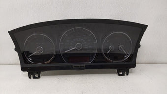 compare product 2010 Lincoln Mks Instrument Cluster Speedometer Gauges P/N:AA5T-10849-GB AA5T-10849-CK Fits OEM Used Auto Parts