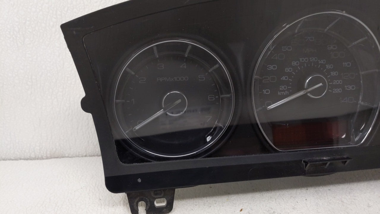 2010 Lincoln Mks Instrument Cluster Speedometer Gauges P/N:AA5T-10849-GB AA5T-10849-CK Fits OEM Used Auto Parts - Oemusedaut