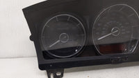 2010 Lincoln Mks Instrument Cluster Speedometer Gauges P/N:AA5T-10849-GB AA5T-10849-CK Fits OEM Used Auto Parts - Oemusedaut