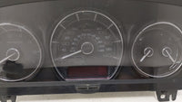 2010 Lincoln Mks Instrument Cluster Speedometer Gauges P/N:AA5T-10849-GB AA5T-10849-CK Fits OEM Used Auto Parts - Oemusedaut