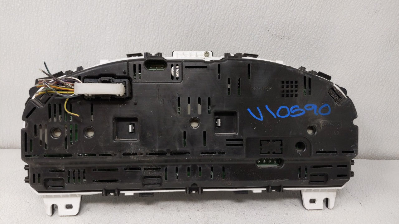 2010 Lincoln Mks Instrument Cluster Speedometer Gauges P/N:AA5T-10849-GB AA5T-10849-CK Fits OEM Used Auto Parts - Oemusedaut