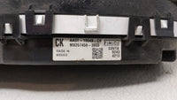 2010 Lincoln Mks Instrument Cluster Speedometer Gauges P/N:AA5T-10849-GB AA5T-10849-CK Fits OEM Used Auto Parts - Oemusedaut