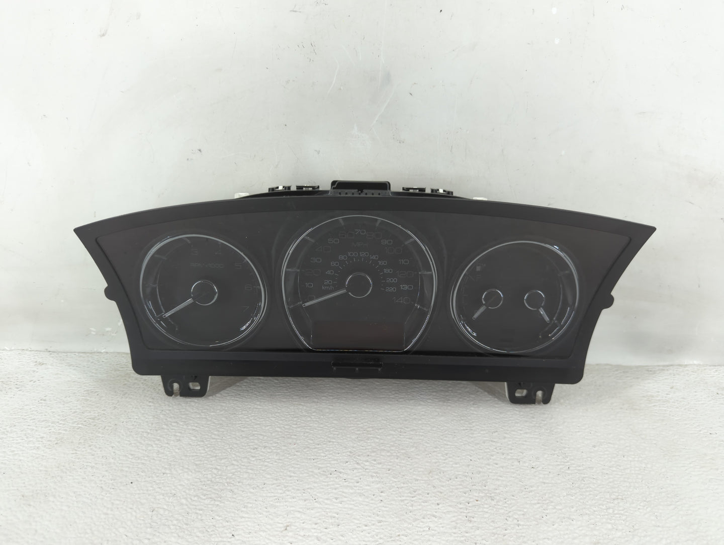 2010 Lincoln Mks Instrument Cluster Speedometer Gauges P/N:AA5T-10849-CK Fits OEM Used Auto Parts - Oemusedautoparts1.com