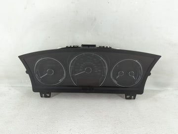 2010 Lincoln Mks Instrument Cluster Speedometer Gauges P/N:AA5T-10849-CK Fits OEM Used Auto Parts - Oemusedautoparts1.com