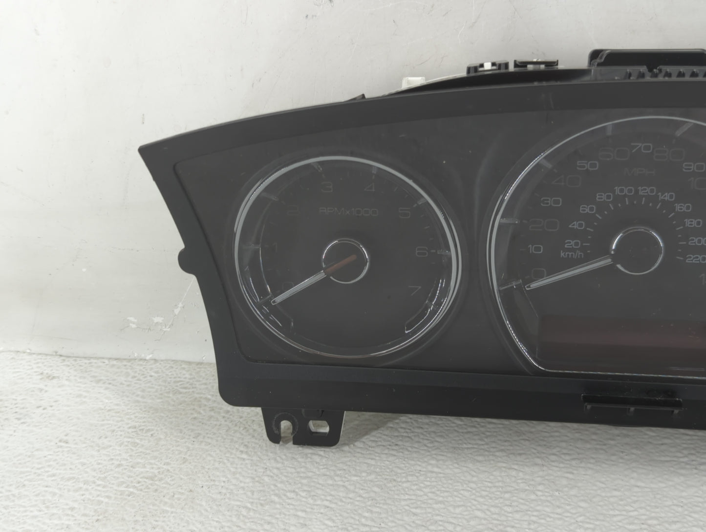2010 Lincoln Mks Instrument Cluster Speedometer Gauges P/N:AA5T-10849-CK Fits OEM Used Auto Parts - Oemusedautoparts1.com