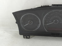 2010 Lincoln Mks Instrument Cluster Speedometer Gauges P/N:AA5T-10849-CK Fits OEM Used Auto Parts - Oemusedautoparts1.com