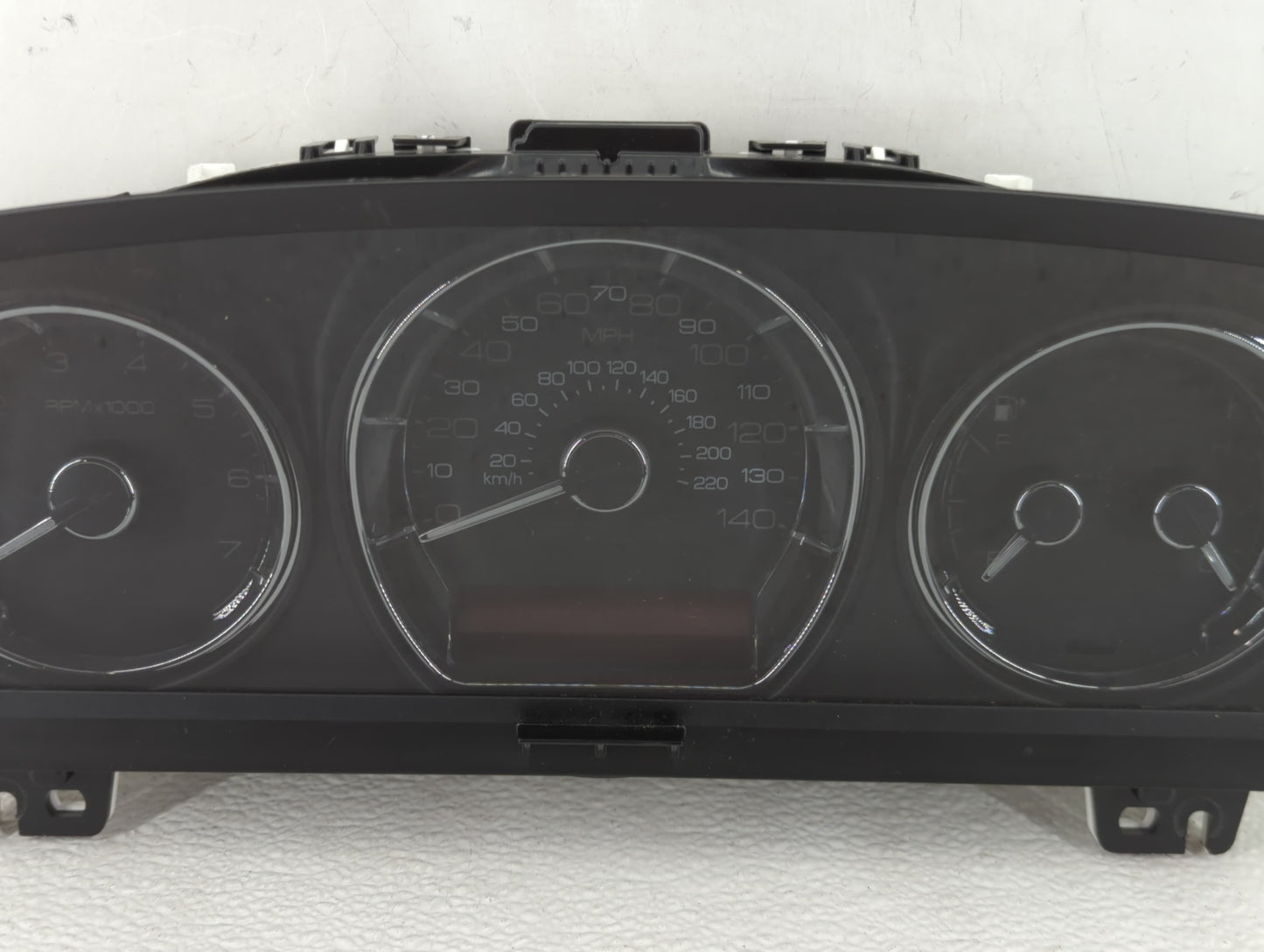 2010 Lincoln Mks Instrument Cluster Speedometer Gauges P/N:AA5T-10849-CK Fits OEM Used Auto Parts - Oemusedautoparts1.com