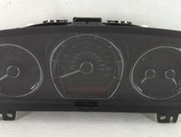 2010 Lincoln Mks Instrument Cluster Speedometer Gauges P/N:AA5T-10849-CK Fits OEM Used Auto Parts - Oemusedautoparts1.com