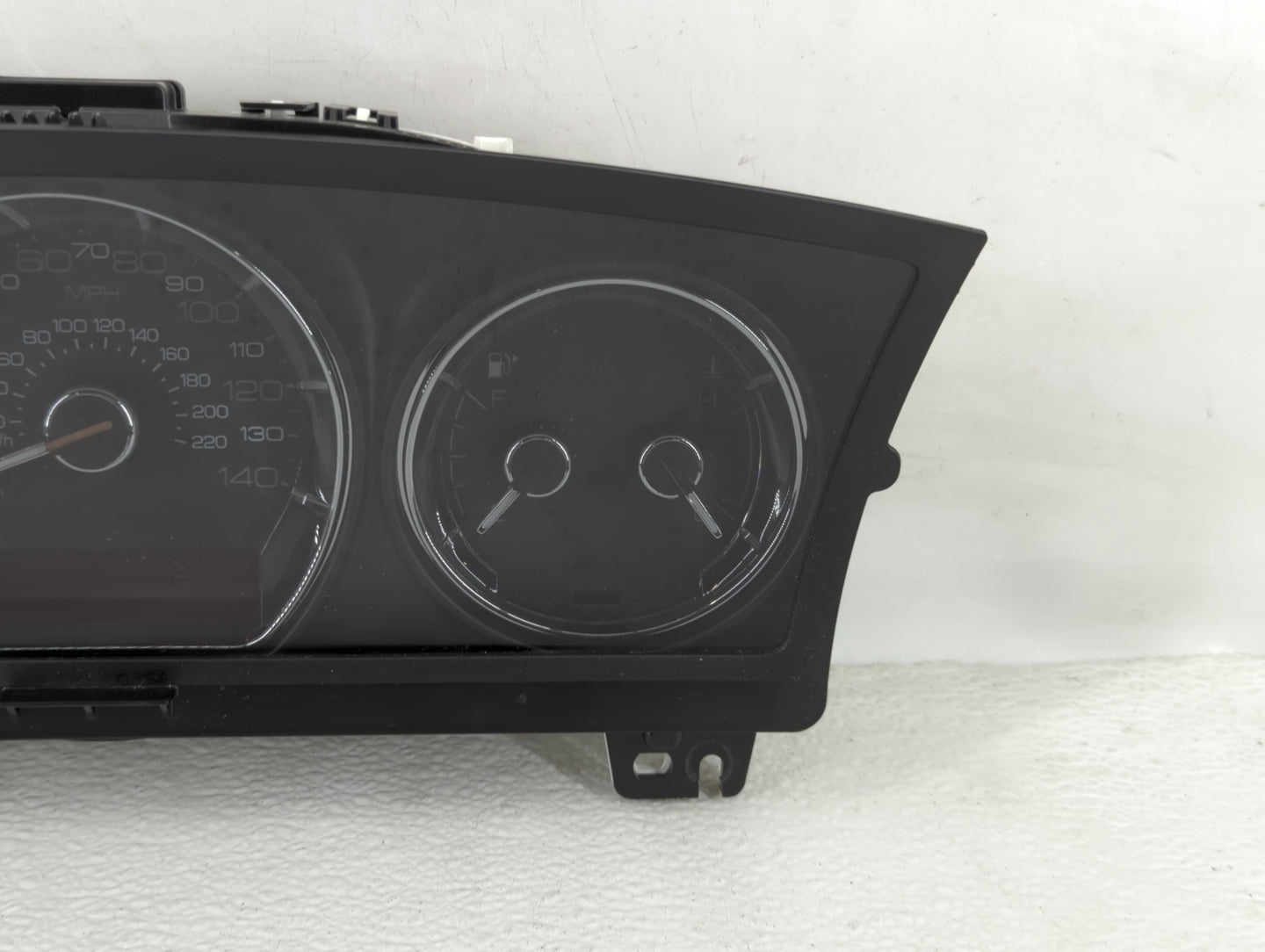 2010 Lincoln Mks Instrument Cluster Speedometer Gauges P/N:AA5T-10849-CK Fits OEM Used Auto Parts - Oemusedautoparts1.com