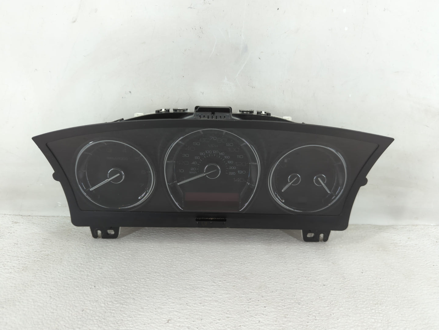 2010 Lincoln Mks Instrument Cluster Speedometer Gauges P/N:AA5T-10849-CK Fits OEM Used Auto Parts - Oemusedautoparts1.com