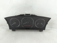 2010 Lincoln Mks Instrument Cluster Speedometer Gauges P/N:AA5T-10849-CK Fits OEM Used Auto Parts - Oemusedautoparts1.com