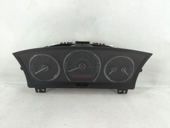 compare product 2010 Lincoln Mks Instrument Cluster Speedometer Gauges P/N:AA5T-10849-CK Fits OEM Used Auto Parts