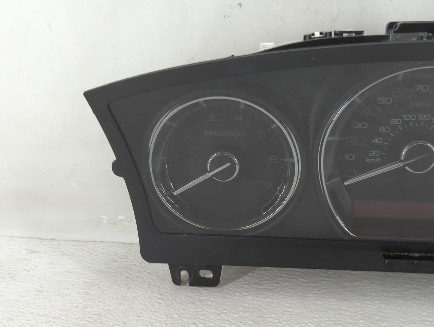 2010 Lincoln Mks Instrument Cluster Speedometer Gauges P/N:AA5T-10849-CK Fits OEM Used Auto Parts - Oemusedautoparts1.com
