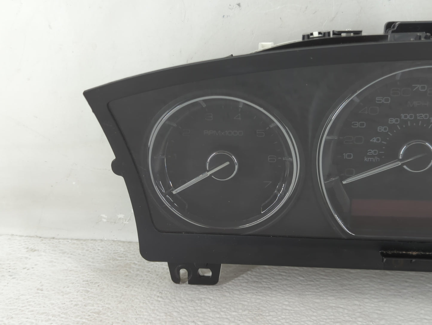 2010 Lincoln Mks Instrument Cluster Speedometer Gauges P/N:AA5T-10849-CK Fits OEM Used Auto Parts - Oemusedautoparts1.com