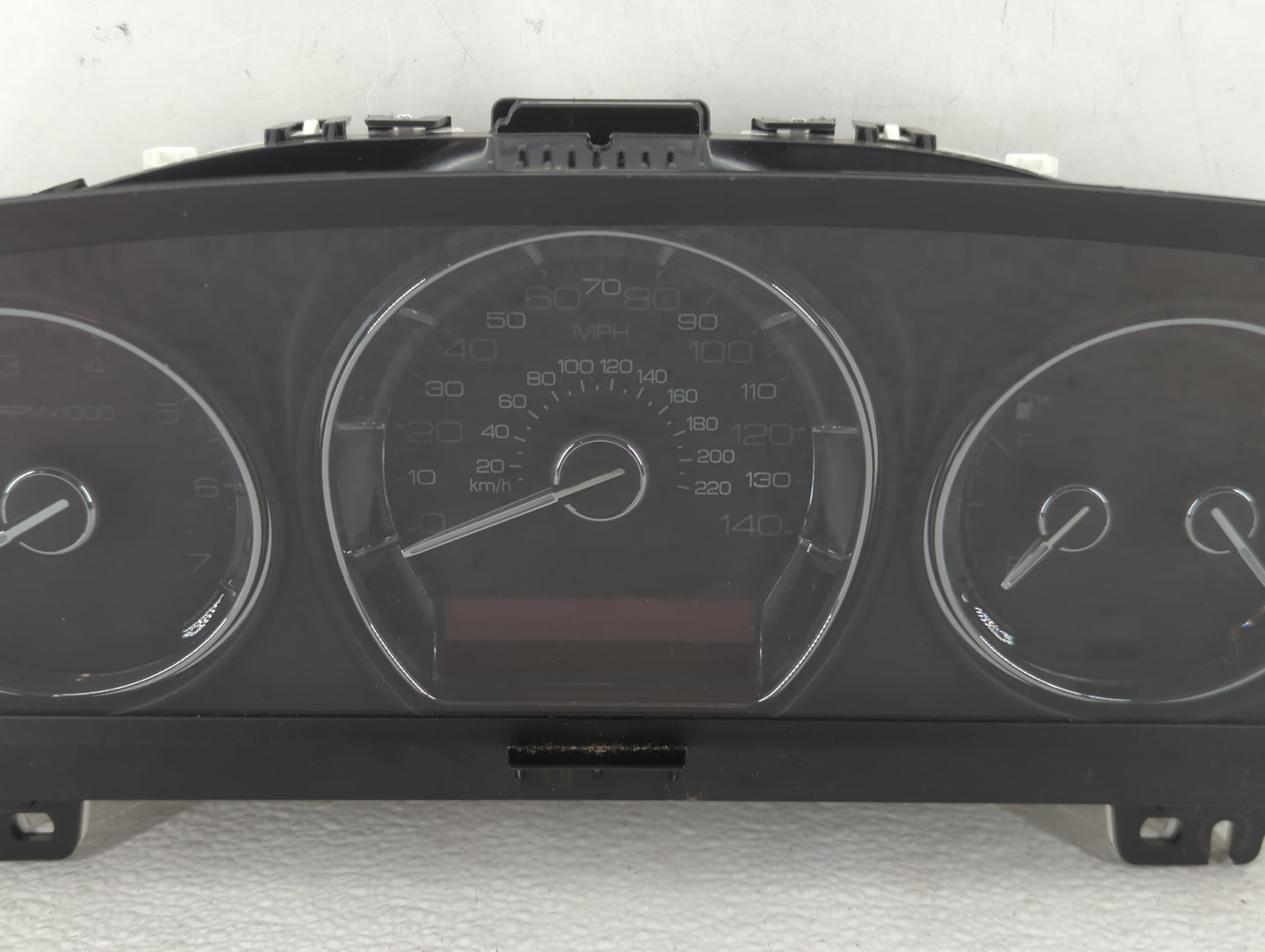 2010 Lincoln Mks Instrument Cluster Speedometer Gauges P/N:AA5T-10849-CK Fits OEM Used Auto Parts - Oemusedautoparts1.com