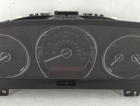2010 Lincoln Mks Instrument Cluster Speedometer Gauges P/N:AA5T-10849-CK Fits OEM Used Auto Parts - Oemusedautoparts1.com
