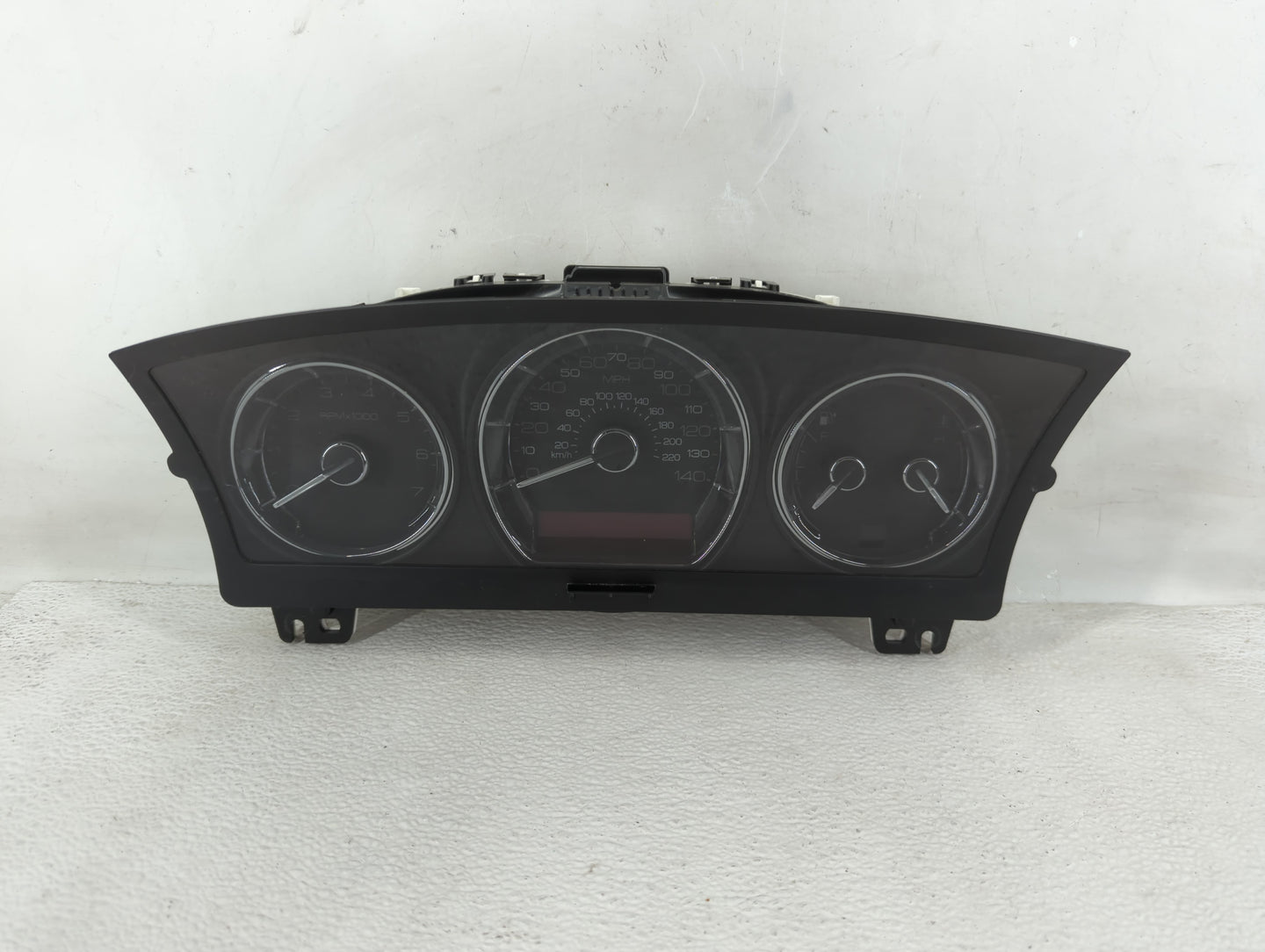 2010 Lincoln Mks Instrument Cluster Speedometer Gauges P/N:AA5T-10849-CK Fits OEM Used Auto Parts - Oemusedautoparts1.com