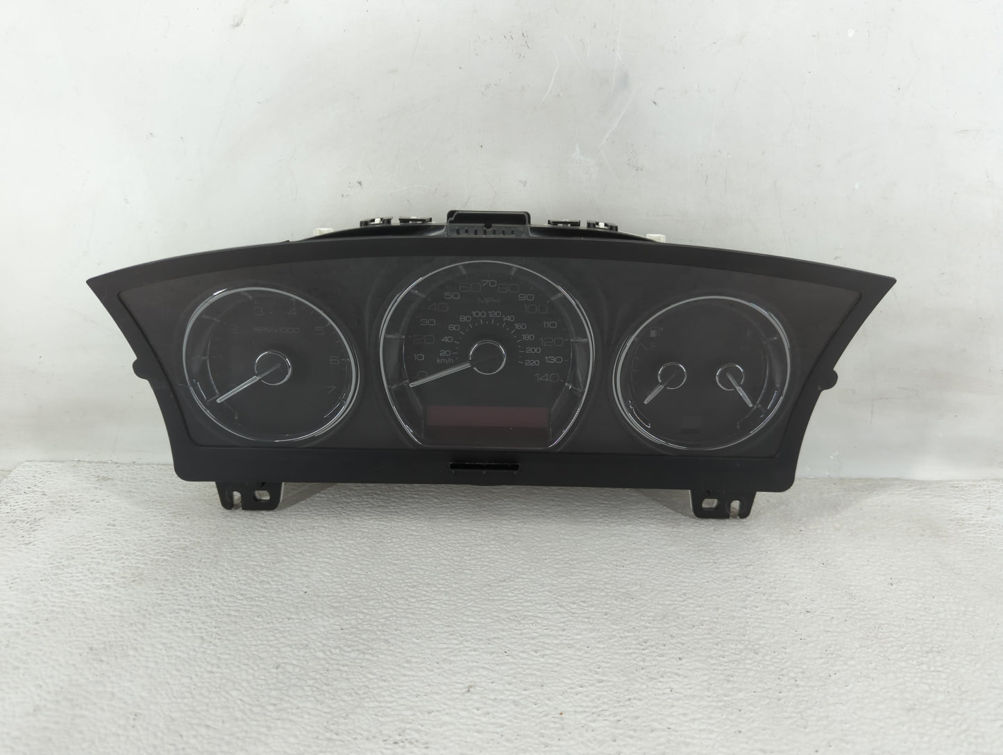 2010 Lincoln Mks Instrument Cluster Speedometer Gauges P/N:AA5T-10849-CK Fits OEM Used Auto Parts - Oemusedautoparts1.com