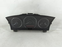 2010 Lincoln Mks Instrument Cluster Speedometer Gauges P/N:AA5T-10849-CK Fits OEM Used Auto Parts - Oemusedautoparts1.com