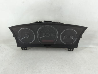 compare product 2010 Lincoln Mks Instrument Cluster Speedometer Gauges P/N:AA5T-10849-CK Fits OEM Used Auto Parts