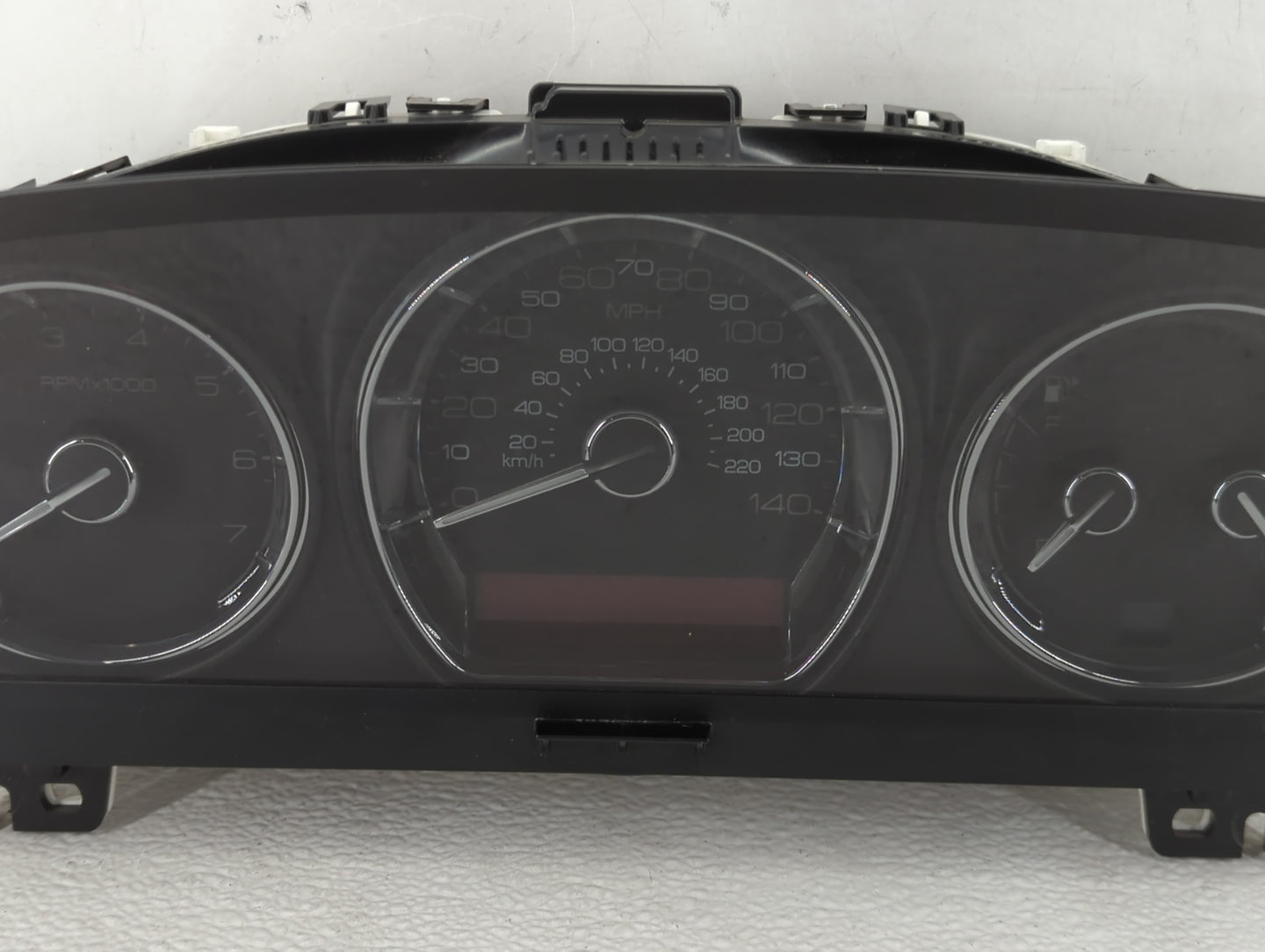 2010 Lincoln Mks Instrument Cluster Speedometer Gauges P/N:AA5T-10849-CK Fits OEM Used Auto Parts - Oemusedautoparts1.com