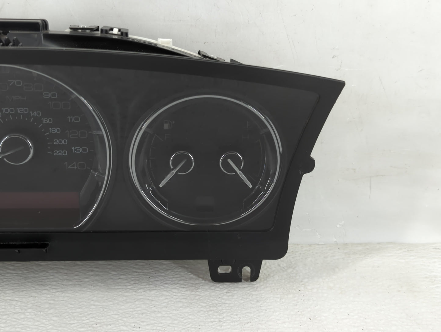 2010 Lincoln Mks Instrument Cluster Speedometer Gauges P/N:AA5T-10849-CK Fits OEM Used Auto Parts - Oemusedautoparts1.com