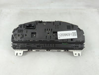 2010 Lincoln Mks Instrument Cluster Speedometer Gauges P/N:AA5T-10849-CK Fits OEM Used Auto Parts - Oemusedautoparts1.com