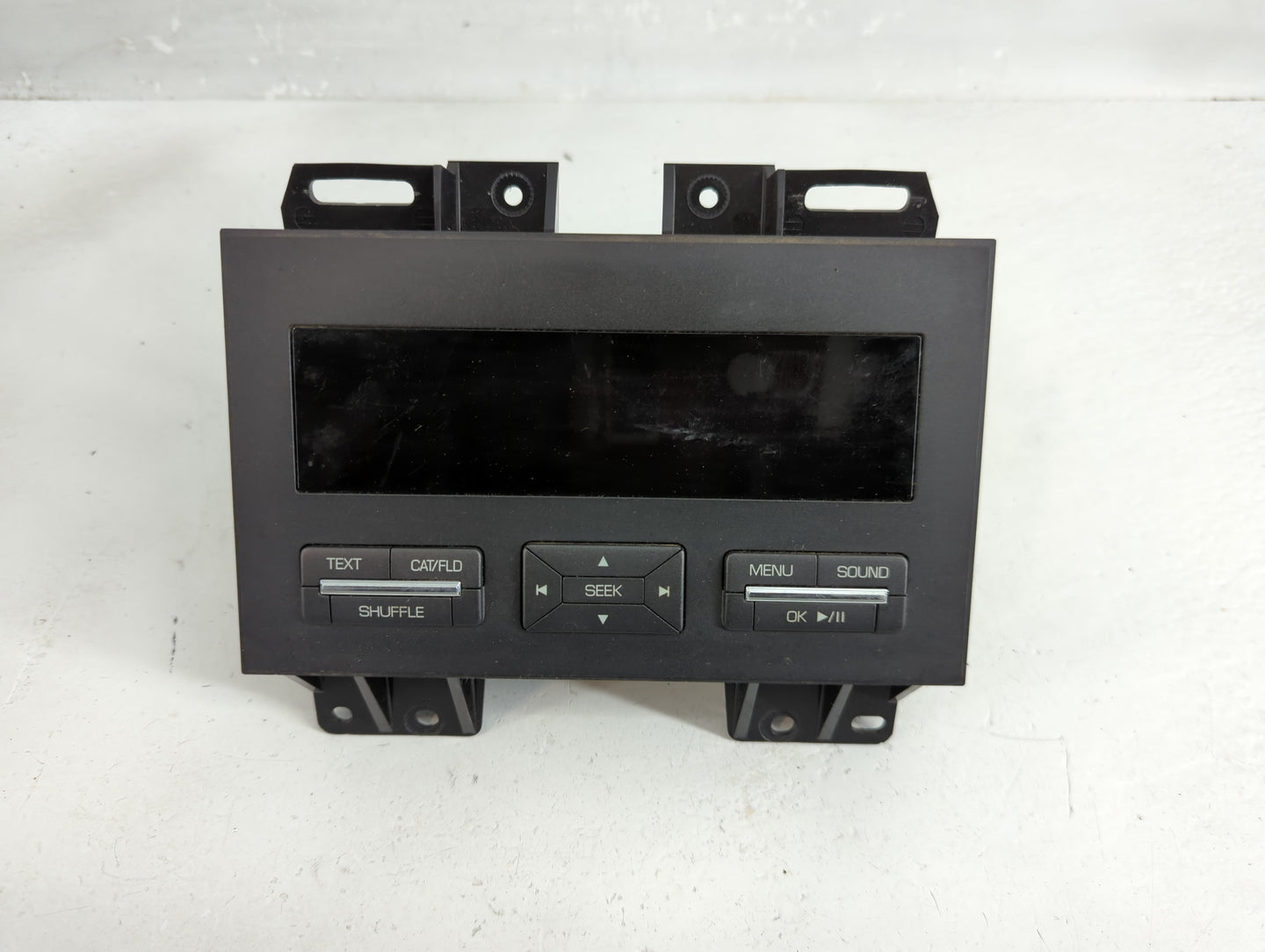 2010 Lincoln Mks Radio AM FM Cd Player Receiver Replacement P/N:AA5T-19C116-AB Fits OEM Used Auto Parts - Oemusedautoparts1.
