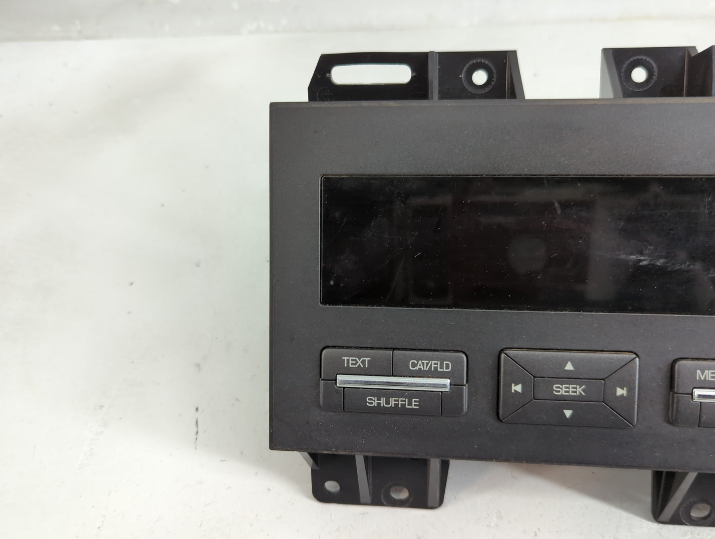 2010 Lincoln Mks Radio AM FM Cd Player Receiver Replacement P/N:AA5T-19C116-AB Fits OEM Used Auto Parts - Oemusedautoparts1.