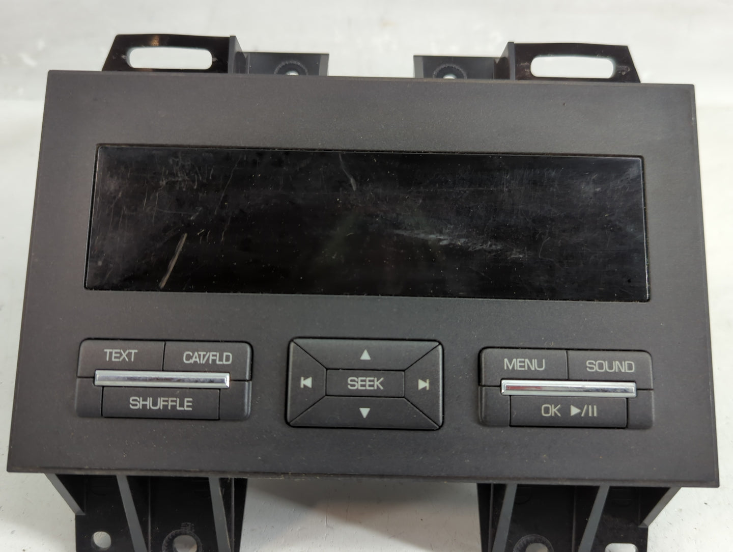 2010 Lincoln Mks Radio AM FM Cd Player Receiver Replacement P/N:AA5T-19C116-AB Fits OEM Used Auto Parts - Oemusedautoparts1.
