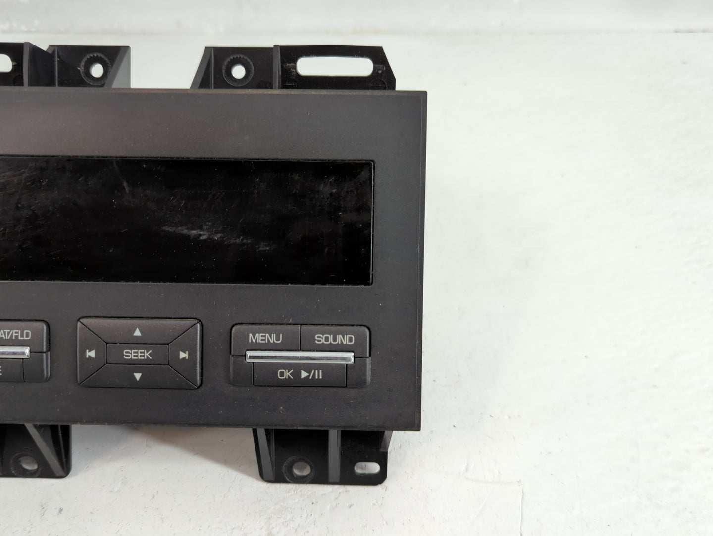 2010 Lincoln Mks Radio AM FM Cd Player Receiver Replacement P/N:AA5T-19C116-AB Fits OEM Used Auto Parts - Oemusedautoparts1.
