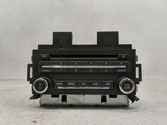 compare product 2010 Lincoln Mks Radio AM FM Cd Player Receiver Replacement P/N:AA5T-18CB15-AC38N8 Fits OEM Used Auto Parts
