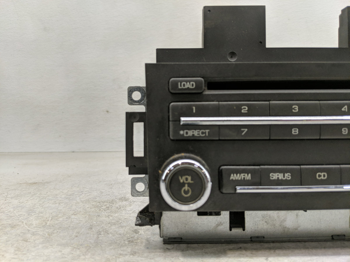 2010 Lincoln Mks Radio AM FM Cd Player Receiver Replacement P/N:AA5T-18CB15-AC38N8 Fits OEM Used Auto Parts - Oemusedautopar