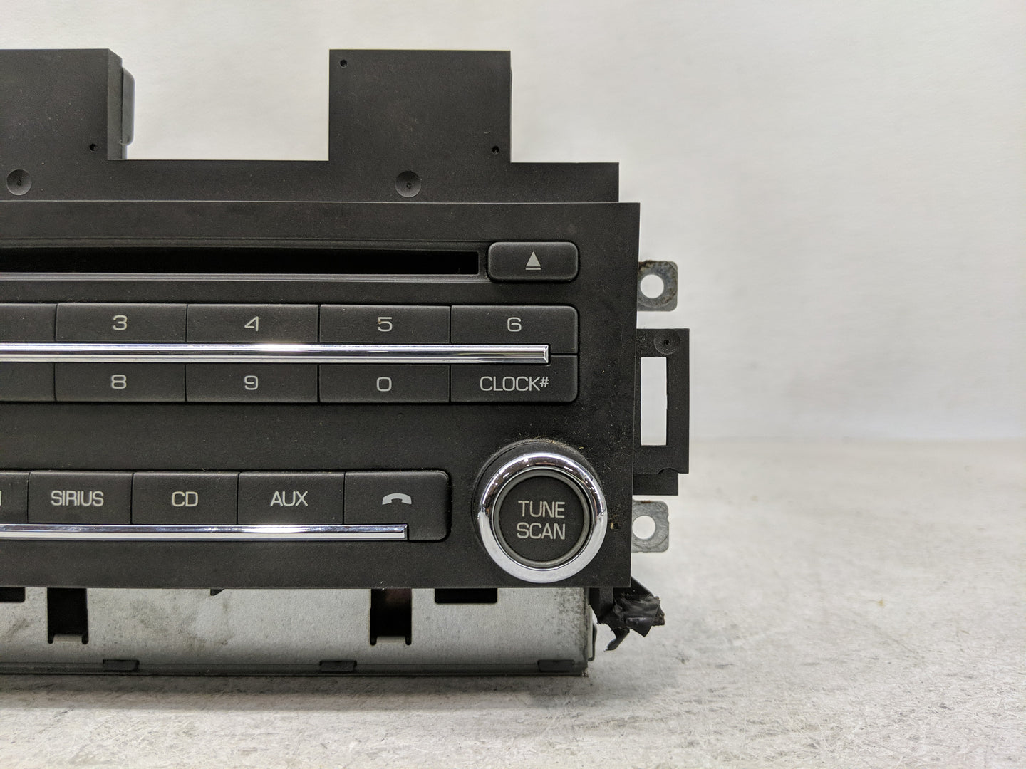 2010 Lincoln Mks Radio AM FM Cd Player Receiver Replacement P/N:AA5T-18CB15-AC38N8 Fits OEM Used Auto Parts - Oemusedautopar