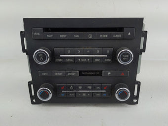 compare product 2009-2010 Lincoln Mks Radio AM FM Cd Player Receiver Replacement P/N:AA5T-19C156AC AA5T-18K931AC Fits Fits 2009 2010 OEM Used Auto Parts