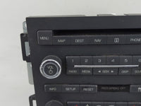 2009-2010 Lincoln Mks Radio AM FM Cd Player Receiver Replacement P/N:AA5T-19C156AC AA5T-18K931AC Fits Fits 2009 2010 OEM Use