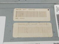 2009-2010 Lincoln Mks Radio AM FM Cd Player Receiver Replacement P/N:AA5T-19C156AC AA5T-18K931AC Fits Fits 2009 2010 OEM Use