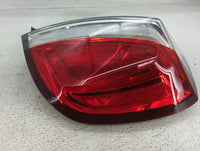 2009-2012 Lincoln Mks Tail Light Assembly Passenger Right OEM Fits Fits 2009 2010 2011 2012 OEM Used Auto Parts - Oemusedaut