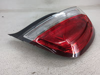 2009-2012 Lincoln Mks Tail Light Assembly Passenger Right OEM Fits Fits 2009 2010 2011 2012 OEM Used Auto Parts - Oemusedaut