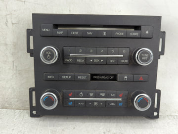 2010-2011 Lincoln Mks Climate Control Module Temperature AC/Heater Replacement P/N:AA5T 18A802 BA Fits Fits 2010 2011 OEM Us