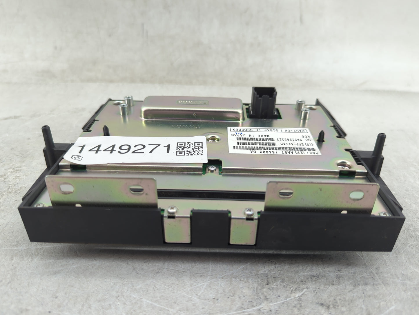 2010-2011 Lincoln Mks Climate Control Module Temperature AC/Heater Replacement P/N:AA5T 18A802 BA Fits Fits 2010 2011 OEM Us