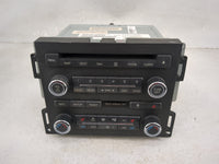 2010 Lincoln Mks Radio AM FM Cd Player Receiver Replacement P/N:AA5T19C156AC NAU-4204 Fits OEM Used Auto Parts - Oemusedauto